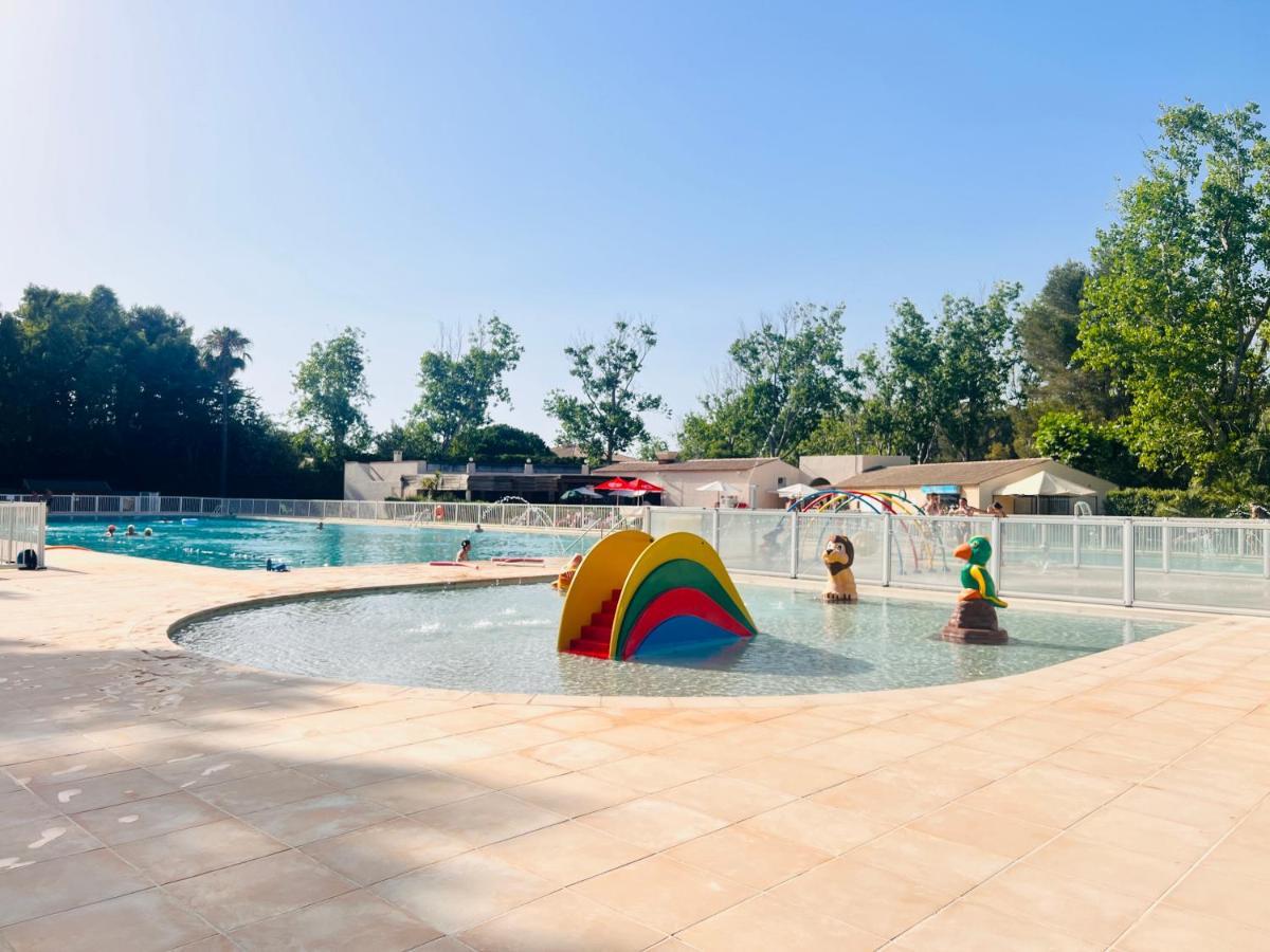 Domaine De La Coudouliere, Vue Mer, Plage, Piscine Et Parc Six-Fours-les-Plages Exterior photo