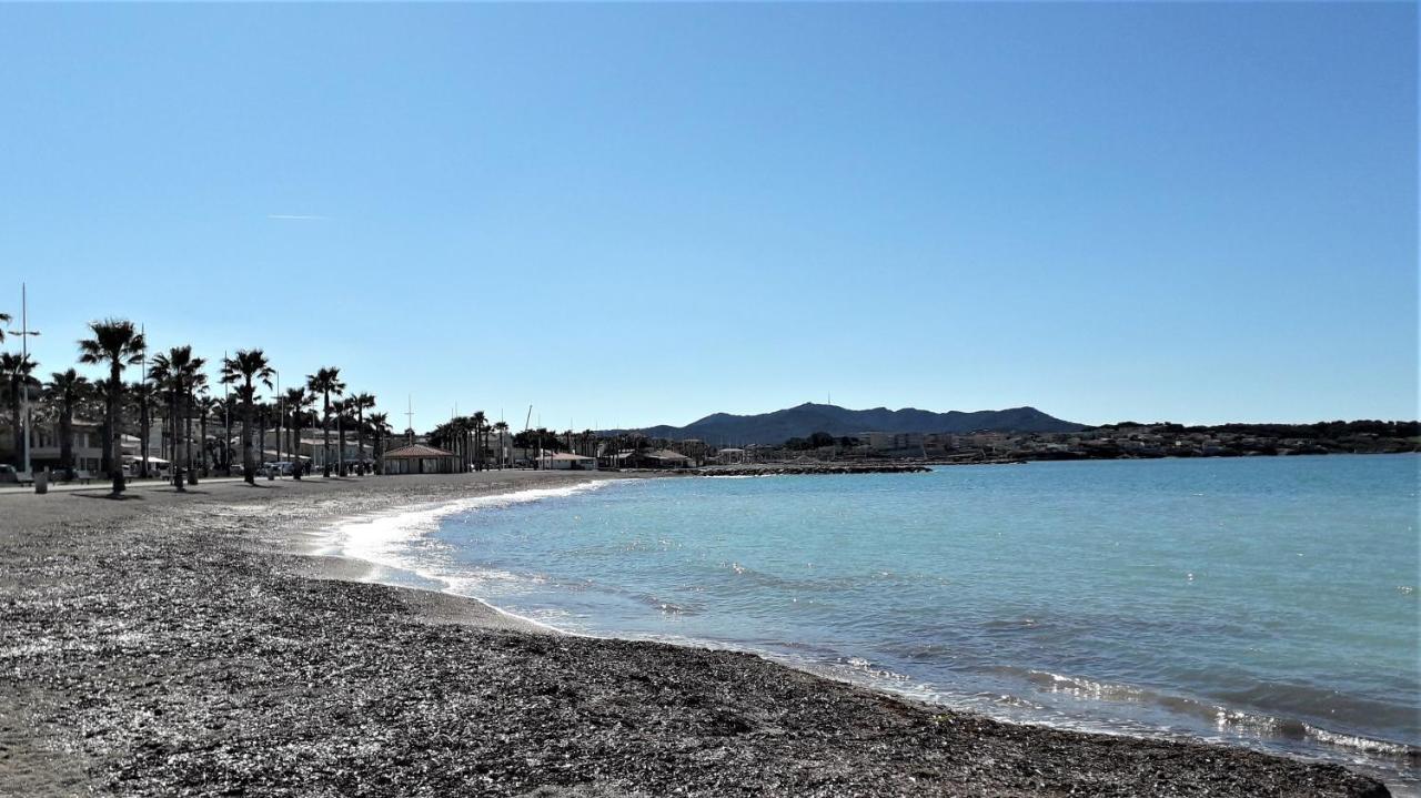 Domaine De La Coudouliere, Vue Mer, Plage, Piscine Et Parc Six-Fours-les-Plages Exterior photo