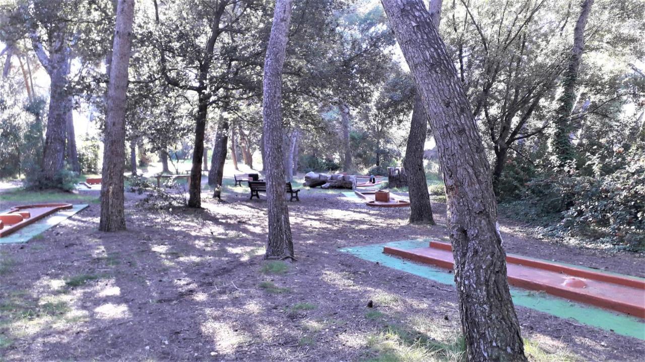 Domaine De La Coudouliere, Vue Mer, Plage, Piscine Et Parc Six-Fours-les-Plages Exterior photo